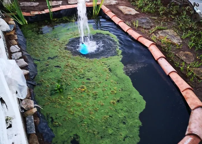 Acogedora Casa Con Buenas Vistas, Asador Y Piscina Desmontable