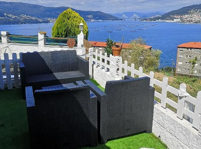 Acogedora Casa Con Buenas Vistas, Asador Y Piscina Desmontable